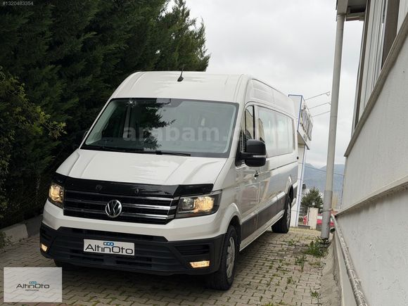 2020 VW CRAFTER OTOMATK+ORJİNAL FABRİKASYON ÇIKIŞLI+HATASIZ+BAYİ