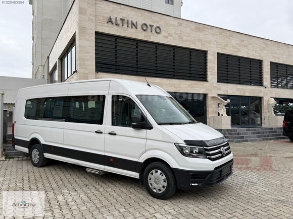 2020 VW CRAFTER OTOMATK+ORJİNAL FABRİKASYON ÇIKIŞLI+HATASIZ+BAYİ