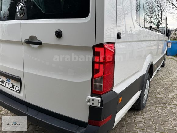 2020 VW CRAFTER OTOMATK+ORJİNAL FABRİKASYON ÇIKIŞLI+HATASIZ+BAYİ