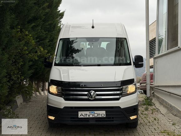 2020 VW CRAFTER OTOMATK+ORJİNAL FABRİKASYON ÇIKIŞLI+HATASIZ+BAYİ