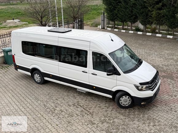 2020 VW CRAFTER OTOMATK+ORJİNAL FABRİKASYON ÇIKIŞLI+HATASIZ+BAYİ