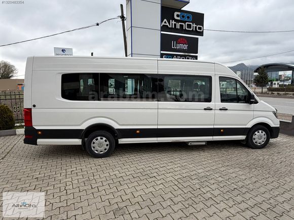 2020 VW CRAFTER OTOMATK+ORJİNAL FABRİKASYON ÇIKIŞLI+HATASIZ+BAYİ