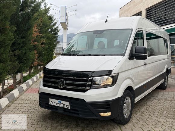 2020 VW CRAFTER OTOMATK+ORJİNAL FABRİKASYON ÇIKIŞLI+HATASIZ+BAYİ