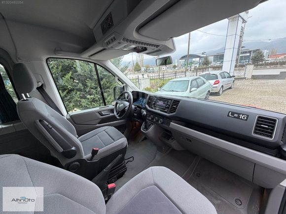 2020 VW CRAFTER OTOMATK+ORJİNAL FABRİKASYON ÇIKIŞLI+HATASIZ+BAYİ