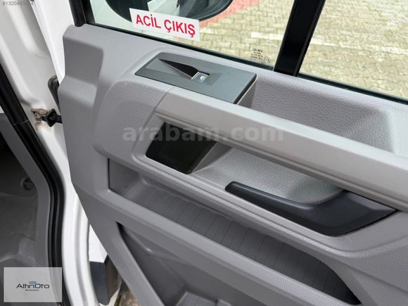 2020 VW CRAFTER OTOMATK+ORJİNAL FABRİKASYON ÇIKIŞLI+HATASIZ+BAYİ