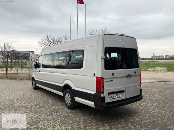 2020 VW CRAFTER OTOMATK+ORJİNAL FABRİKASYON ÇIKIŞLI+HATASIZ+BAYİ