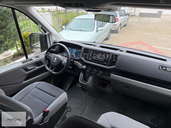 2020 VW CRAFTER OTOMATK+ORJİNAL FABRİKASYON ÇIKIŞLI+HATASIZ+BAYİ