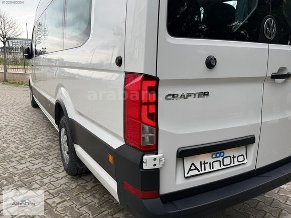 2020 VW CRAFTER OTOMATK+ORJİNAL FABRİKASYON ÇIKIŞLI+HATASIZ+BAYİ