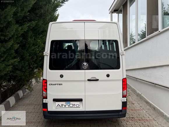 2020 VW CRAFTER OTOMATK+ORJİNAL FABRİKASYON ÇIKIŞLI+HATASIZ+BAYİ