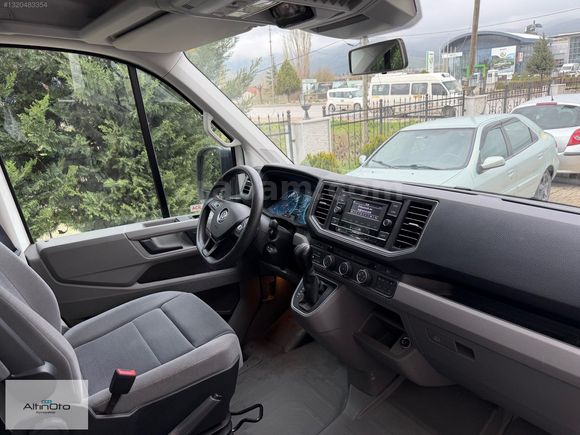 2020 VW CRAFTER OTOMATK+ORJİNAL FABRİKASYON ÇIKIŞLI+HATASIZ+BAYİ