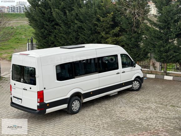 2020 VW CRAFTER OTOMATK+ORJİNAL FABRİKASYON ÇIKIŞLI+HATASIZ+BAYİ