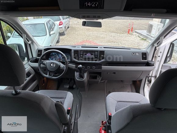 2020 VW CRAFTER OTOMATK+ORJİNAL FABRİKASYON ÇIKIŞLI+HATASIZ+BAYİ