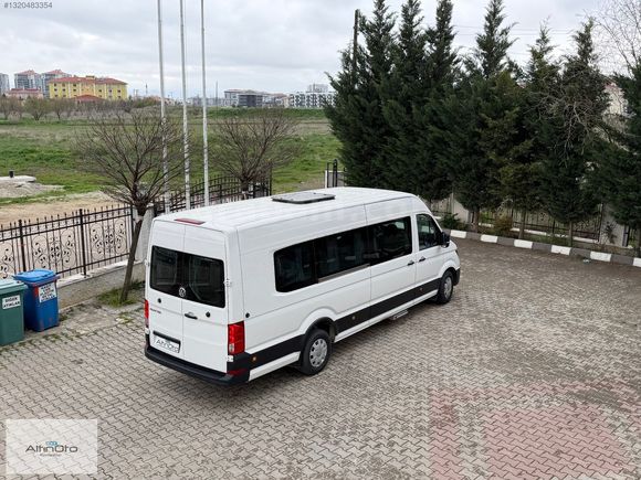 2020 VW CRAFTER OTOMATK+ORJİNAL FABRİKASYON ÇIKIŞLI+HATASIZ+BAYİ