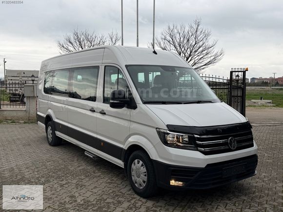 2020 VW CRAFTER OTOMATK+ORJİNAL FABRİKASYON ÇIKIŞLI+HATASIZ+BAYİ
