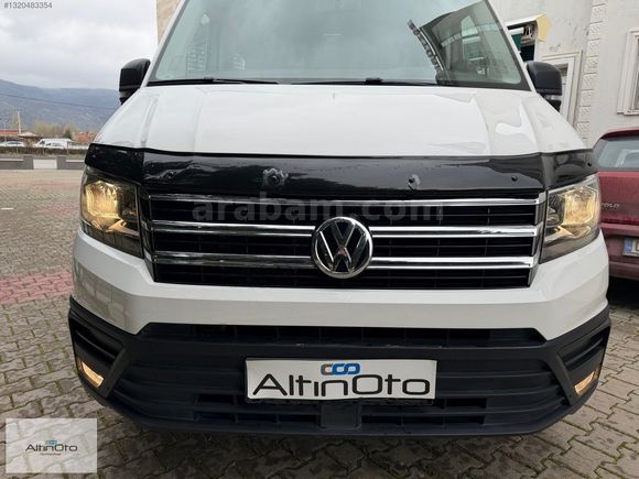 2020 VW CRAFTER OTOMATK+ORJİNAL FABRİKASYON ÇIKIŞLI+HATASIZ+BAYİ
