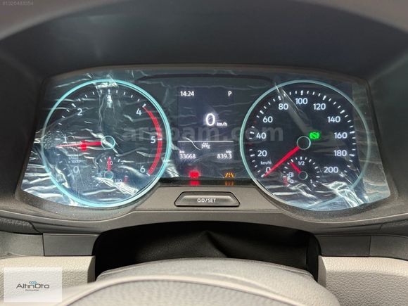 2020 VW CRAFTER OTOMATK+ORJİNAL FABRİKASYON ÇIKIŞLI+HATASIZ+BAYİ