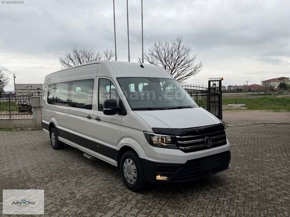 2020 VW CRAFTER OTOMATK+ORJİNAL FABRİKASYON ÇIKIŞLI+HATASIZ+BAYİ