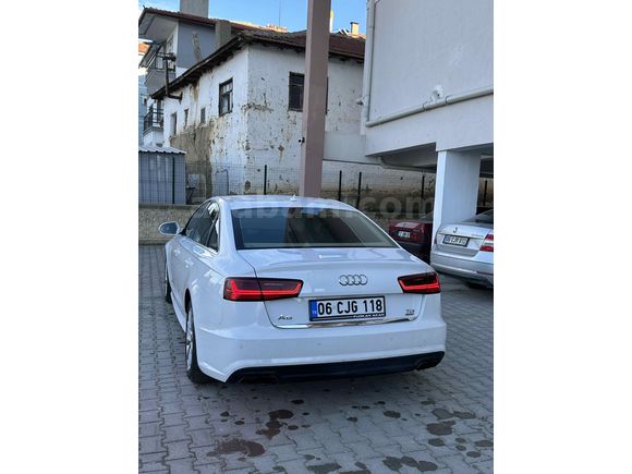 Sahibinden Audi A6 Sedan 2.0 TDI 2016 Model 