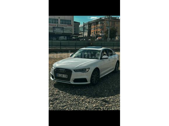 Sahibinden Audi A6 Sedan 2.0 TDI 2016 Model 
