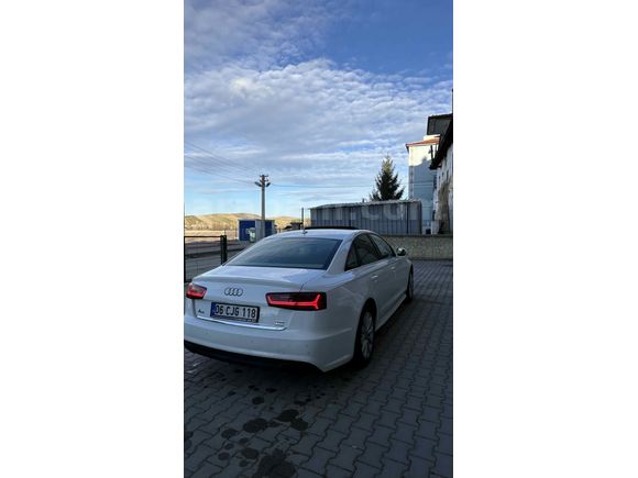Sahibinden Audi A6 Sedan 2.0 TDI 2016 Model 