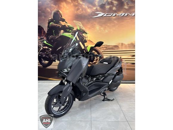 2026 MODEL YAMAHA X-MAX 250 TECH MAX GRİ