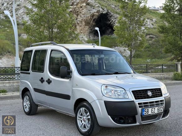 2008 FİAT DOBLO 1.3 MULTİJET ACTİVE