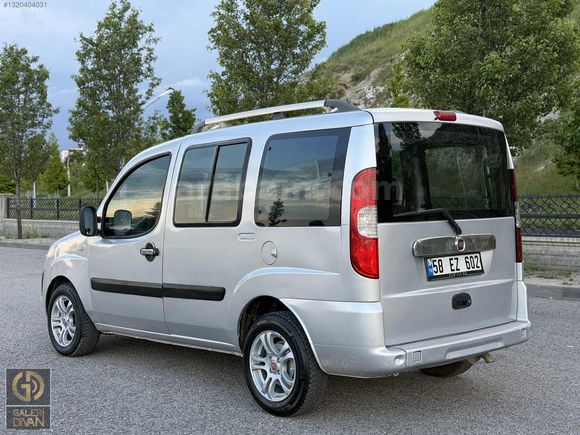 2008 FİAT DOBLO 1.3 MULTİJET ACTİVE