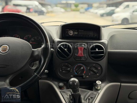 ATEŞ |2010 DOBLO 1.3 MULTİJET KLİMALI TERTEMİZ BOYASIZ