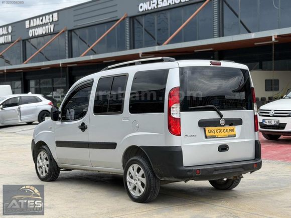 ATEŞ |2010 DOBLO 1.3 MULTİJET KLİMALI TERTEMİZ BOYASIZ