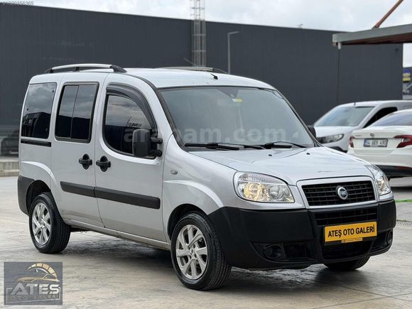 ATEŞ |2010 DOBLO 1.3 MULTİJET KLİMALI TERTEMİZ BOYASIZ