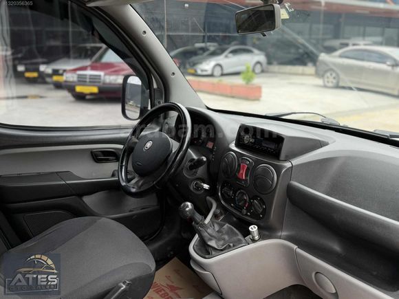 ATEŞ |2010 DOBLO 1.3 MULTİJET KLİMALI TERTEMİZ BOYASIZ