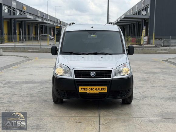 ATEŞ |2010 DOBLO 1.3 MULTİJET KLİMALI TERTEMİZ BOYASIZ