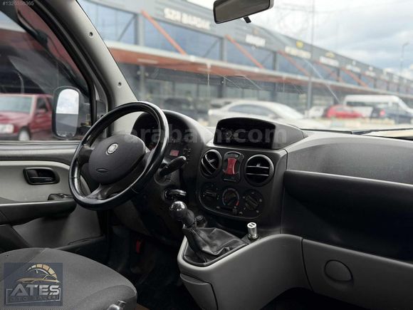 ATEŞ |2010 DOBLO 1.3 MULTİJET KLİMALI TERTEMİZ BOYASIZ