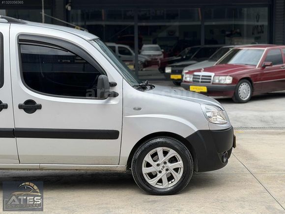 ATEŞ |2010 DOBLO 1.3 MULTİJET KLİMALI TERTEMİZ BOYASIZ