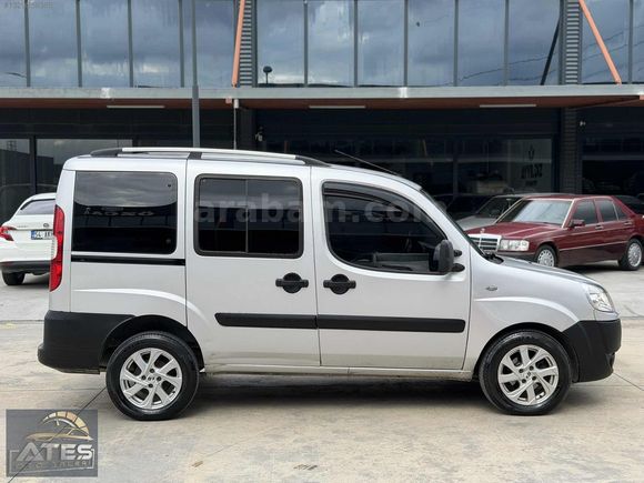 ATEŞ |2010 DOBLO 1.3 MULTİJET KLİMALI TERTEMİZ BOYASIZ