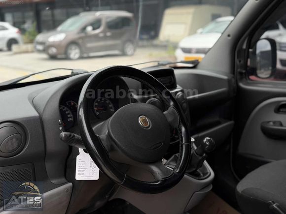 ATEŞ |2010 DOBLO 1.3 MULTİJET KLİMALI TERTEMİZ BOYASIZ