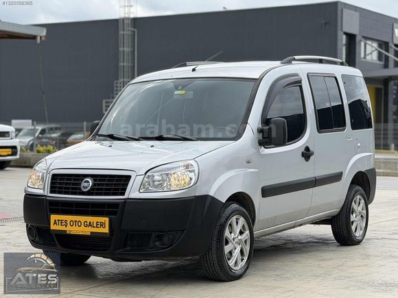 ATEŞ |2010 DOBLO 1.3 MULTİJET KLİMALI TERTEMİZ BOYASIZ
