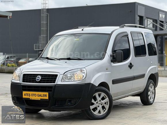 ATEŞ |2010 DOBLO 1.3 MULTİJET KLİMALI TERTEMİZ BOYASIZ