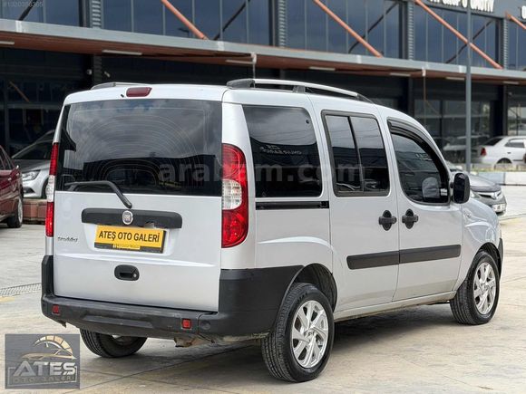 ATEŞ |2010 DOBLO 1.3 MULTİJET KLİMALI TERTEMİZ BOYASIZ