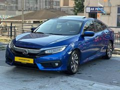 2017 + CİVİC +EN FULL+ TRAMERSİZ+ 1.6 BENZİN+DÜŞÜK KM+KREDİ KART