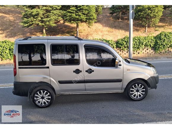 2007 MODEL 1.3 DİZEL DOBLO..KREDİ KARTINA 12 TAKSİT İMKANI