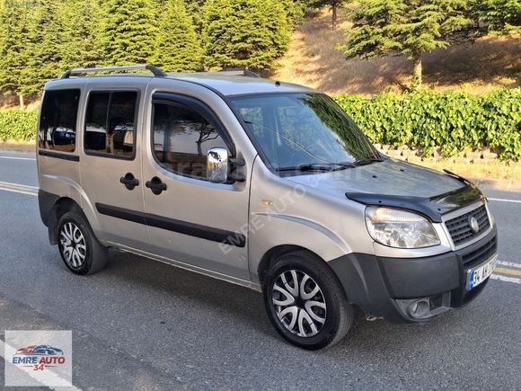 2007 MODEL 1.3 DİZEL DOBLO..KREDİ KARTINA 12 TAKSİT İMKANI