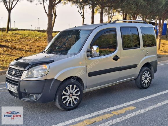 2007 MODEL 1.3 DİZEL DOBLO..KREDİ KARTINA 12 TAKSİT İMKANI