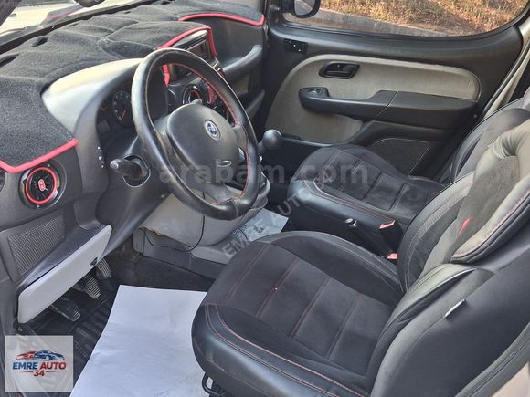 2007 MODEL 1.3 DİZEL DOBLO..KREDİ KARTINA 12 TAKSİT İMKANI