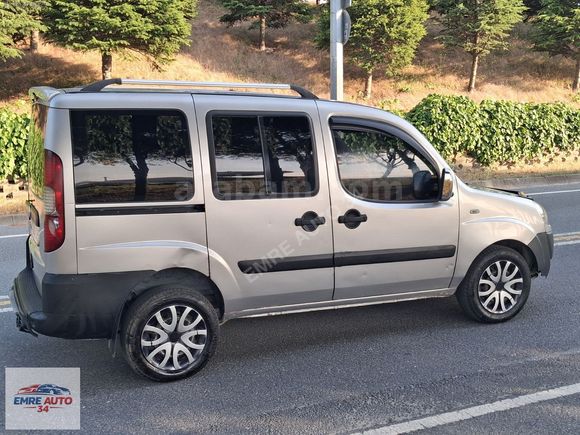 2007 MODEL 1.3 DİZEL DOBLO..KREDİ KARTINA 12 TAKSİT İMKANI