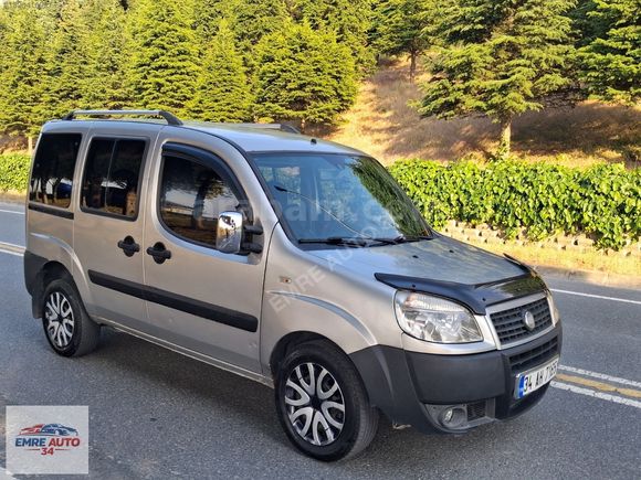 2007 MODEL 1.3 DİZEL DOBLO..KREDİ KARTINA 12 TAKSİT İMKANI