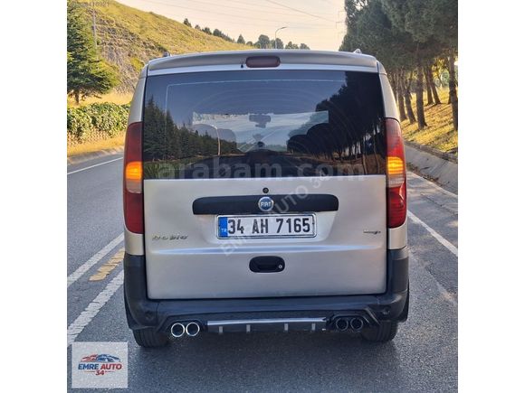 2007 MODEL 1.3 DİZEL DOBLO..KREDİ KARTINA 12 TAKSİT İMKANI
