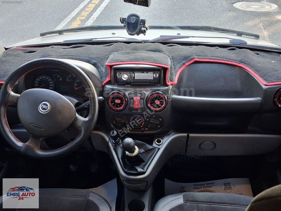 2007 MODEL 1.3 DİZEL DOBLO..KREDİ KARTINA 12 TAKSİT İMKANI