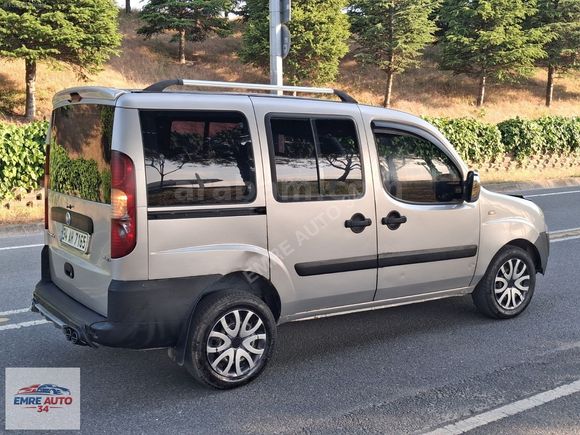 2007 MODEL 1.3 DİZEL DOBLO..KREDİ KARTINA 12 TAKSİT İMKANI