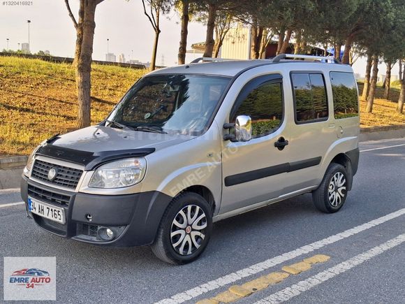 2007 MODEL 1.3 DİZEL DOBLO..KREDİ KARTINA 12 TAKSİT İMKANI